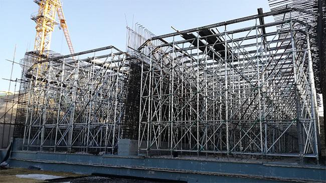 太原盘扣式脚手架一体化施工哪家专业 