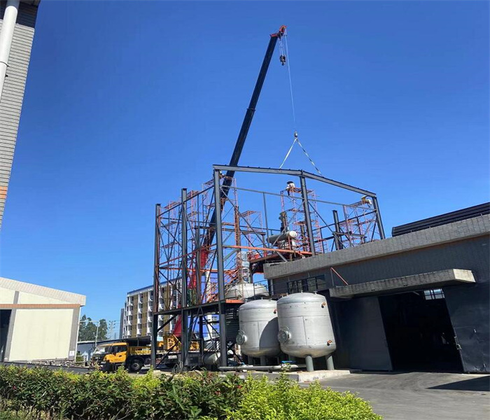江门吊车租赁承接搬厂钢结构安装与拆除道路救援