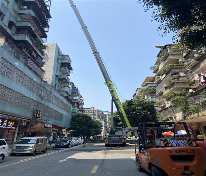江门吊车出租提供包台班包月包年