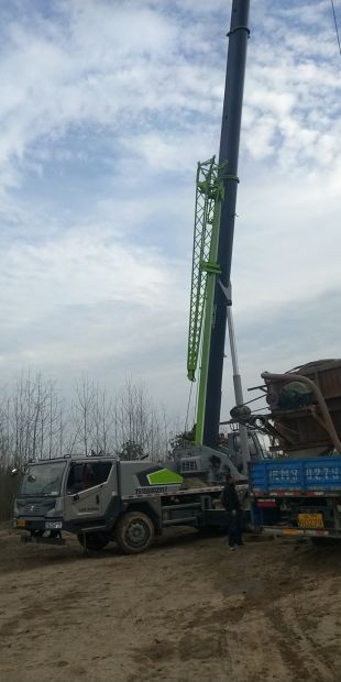滁州市吊车出租公司