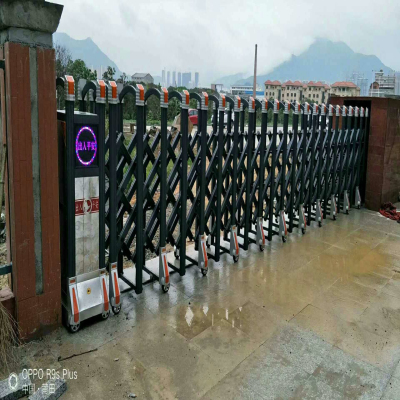 三明电动伸缩门回收