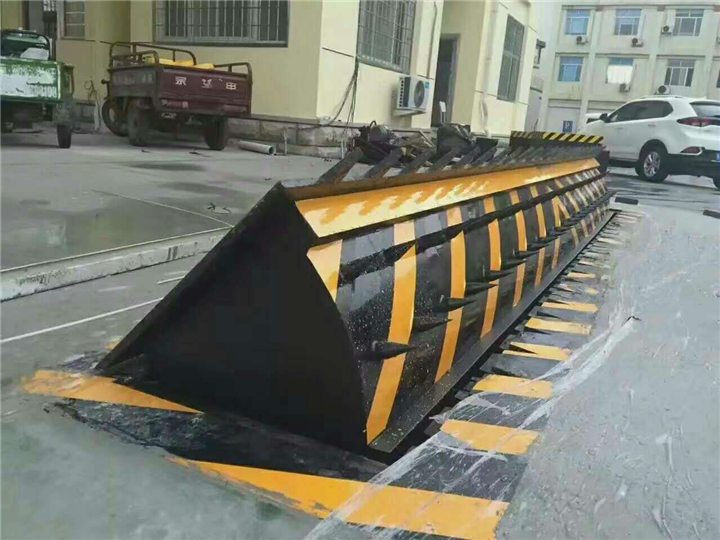 三明升降柱破胎器反恐路障