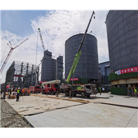 肇东吊车出租公司须采取与其相适应的夹具