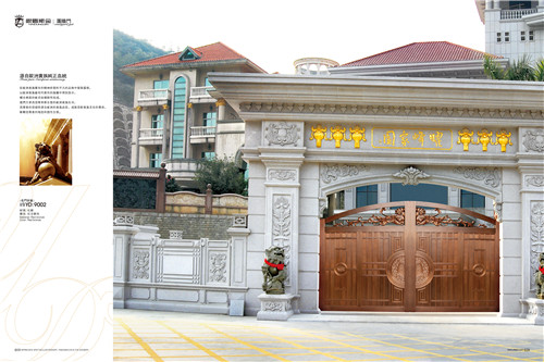 株洲铜门厂家