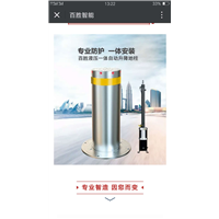 自动升降柱厂家 