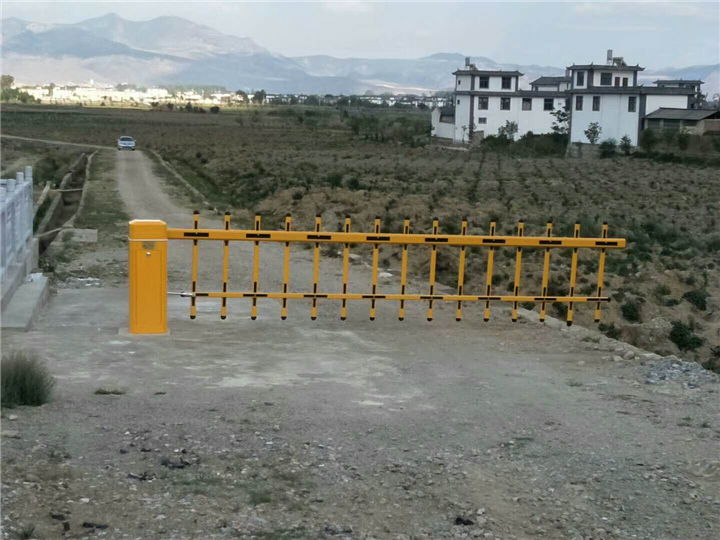 蓝牙停车场管理系统