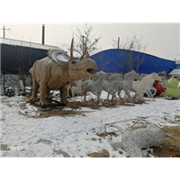 乌鲁木齐雕塑围栏的特点 