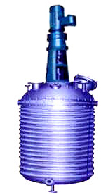 外盘半管式加热不锈钢反应釜(300L-15000L)  