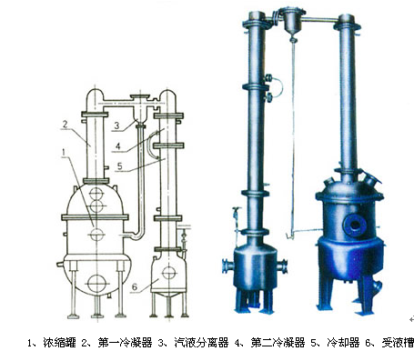 真空减压浓缩罐  