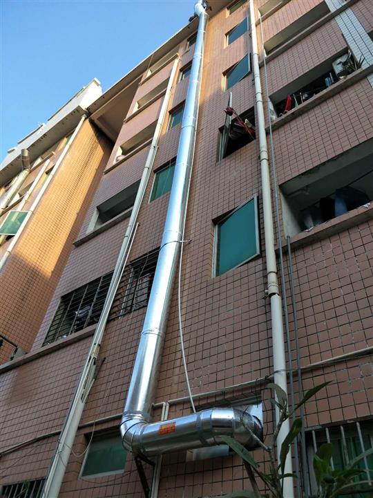厦门厨房排烟