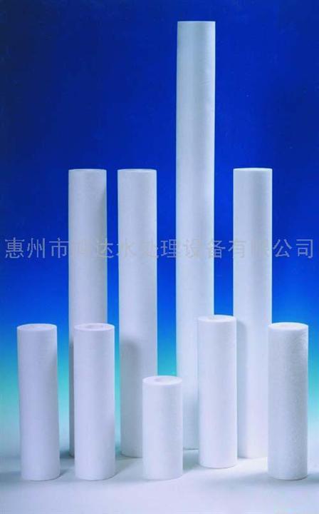 供应广东pp滤芯，广州pp熔喷滤芯 