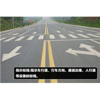武汉小区划标线 武汉停车场划标线 