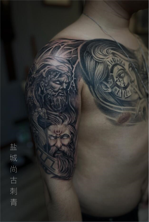 盐城纹身