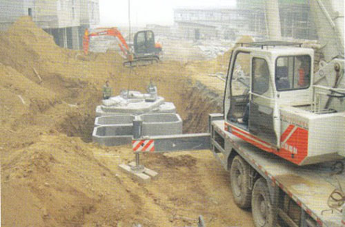 左旗混泥土化粪池价格丨乌海混泥土化粪池