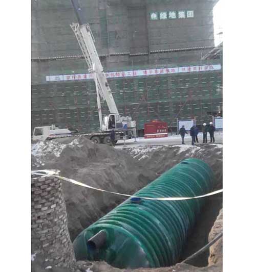 宁夏玻璃钢化粪池丨乌海玻璃钢化粪池