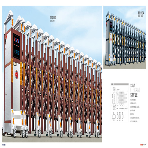 江西伸缩门，上饶伸缩门，鹰潭伸缩门 
