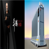 上饶伸缩门，上饶电动门，上饶电动门价格 