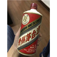 上海回收铁盖茅台