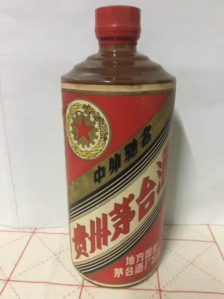 上海回收铁盖茅台