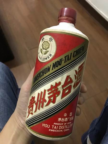 上海回收铁盖茅台