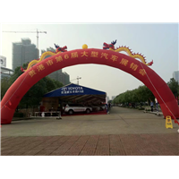 2013年贵港第六届大型车展车展篷房
