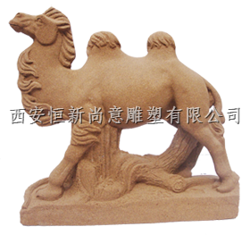 咖沙双峰骆驼 