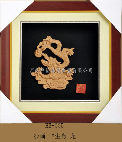 沙雕画-十二生肖-龙 