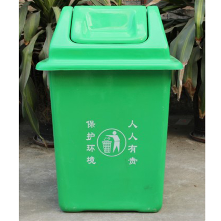 广东玻璃钢户外垃圾桶生产厂家  玻璃钢垃圾桶内胆 