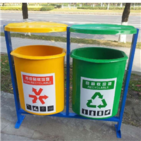 深圳户外垃圾桶 果皮箱 小区分类垃圾桶 