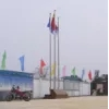 富县专业销售不锈钢锥形旗杆价格 