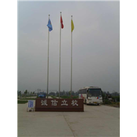 旬阳批发销售不锈钢军队旗杆价格 