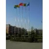 山阳部队专用不锈钢旗杆厂家电话及价格 