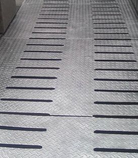 金昌批量制作不锈钢地沟盖板 