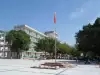 紫阳销售学校旗杆/大量制作/供应价格 