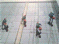 玻璃外墙清洗公司 