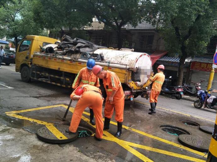 石狮晋江下水道疏通 
