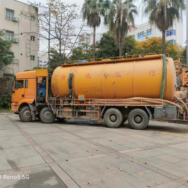 晋江化粪池清掏容积计算