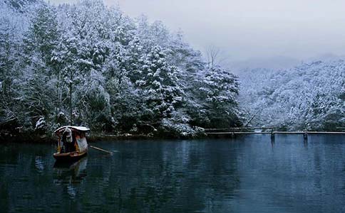 四面山景区仙渡溶洞 
