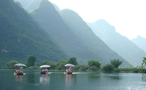 四面山景区山中古镇 