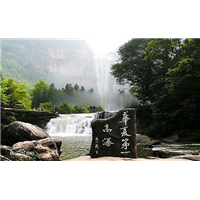 四面山景区龙潭湖 
