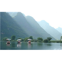 四面山景区山中古镇 