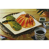 四面山农家乐_特色菜品  金腿扣笋丝 