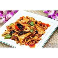 四面山农家乐_特色菜品  鱼香滑肉 