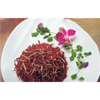 四面山农家乐_特色菜品 手撕腊牛肉 