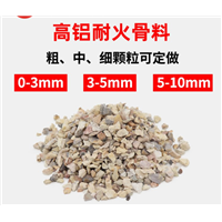 高铝耐火骨料