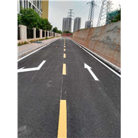 广州马路划线