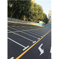 中山车位划线