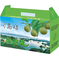 山东章丘水果包装箱定制厂家出厂价供应电话
