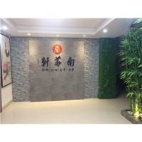 石狮公司形象墙