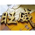 高档发光字 